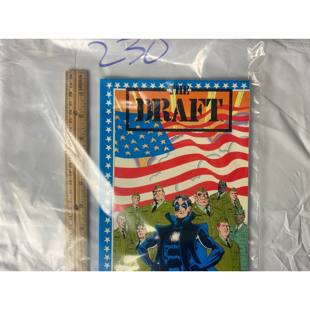 The DRAFT DC Comics 1991 Graphic Novel Comic Book NM